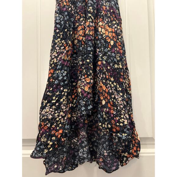 Kimchi Blue Women’s Whimsical Floral Florence High Low Dress Size‎ L Multicolor - Picture 5 of 7